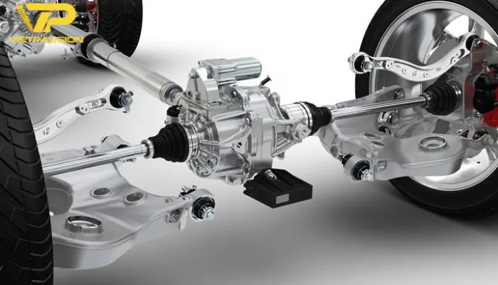 4 cách bố trí hệ thống truyền lực giúp tối ưu hóa không gian và hiệu suất của xe Các cách bố trí hệ thống truyền lực trên ô tô