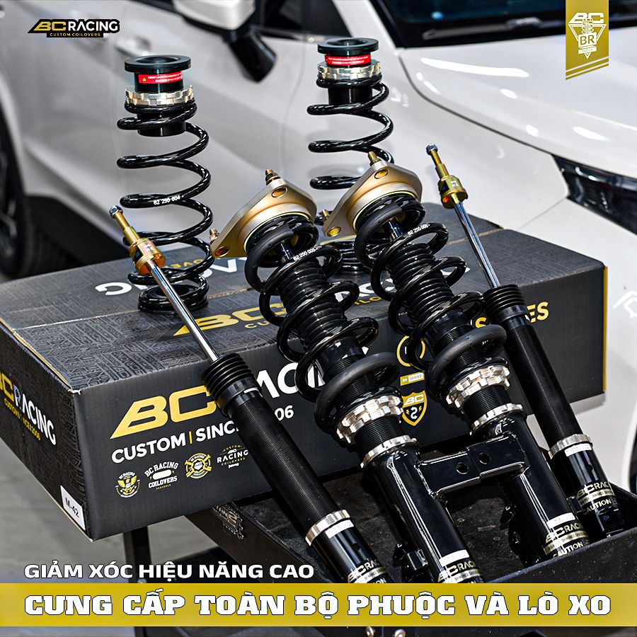 Chi phí lắp đặt BC Racing BR RS cho Mazda CX5 tiết kiệm