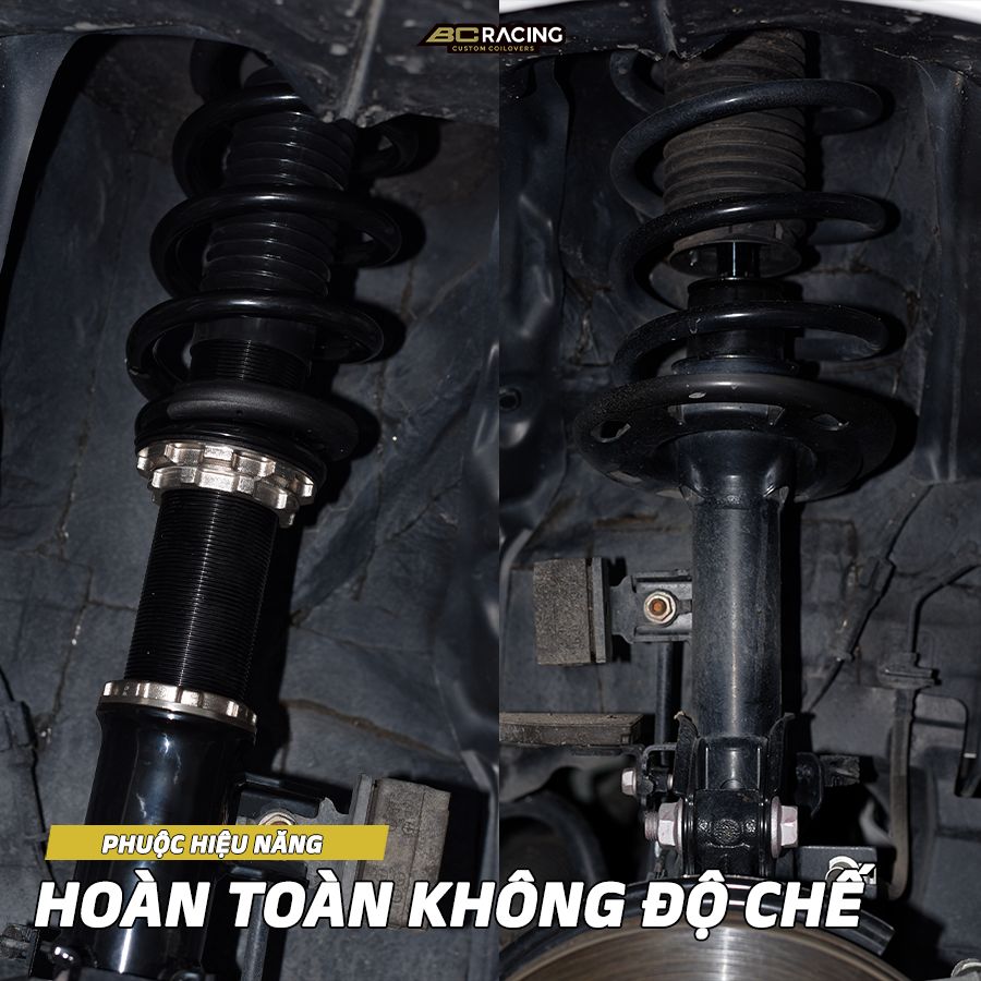 Phuộc hiệu năng hoàn toàn không độ chế