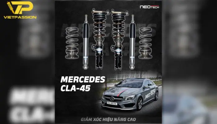 Hiệu suất phuộc ô tô Neotech LE vượt trội