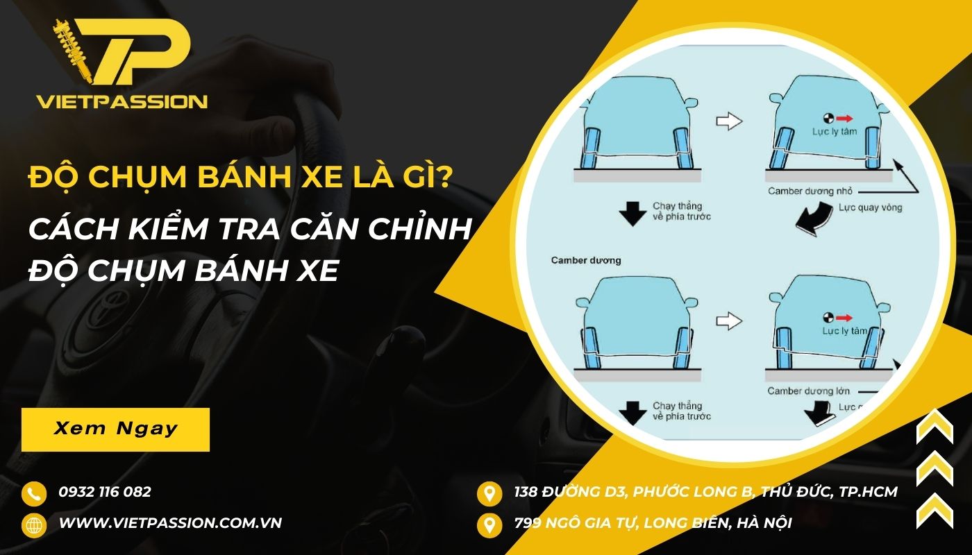 độ chụm bánh xe