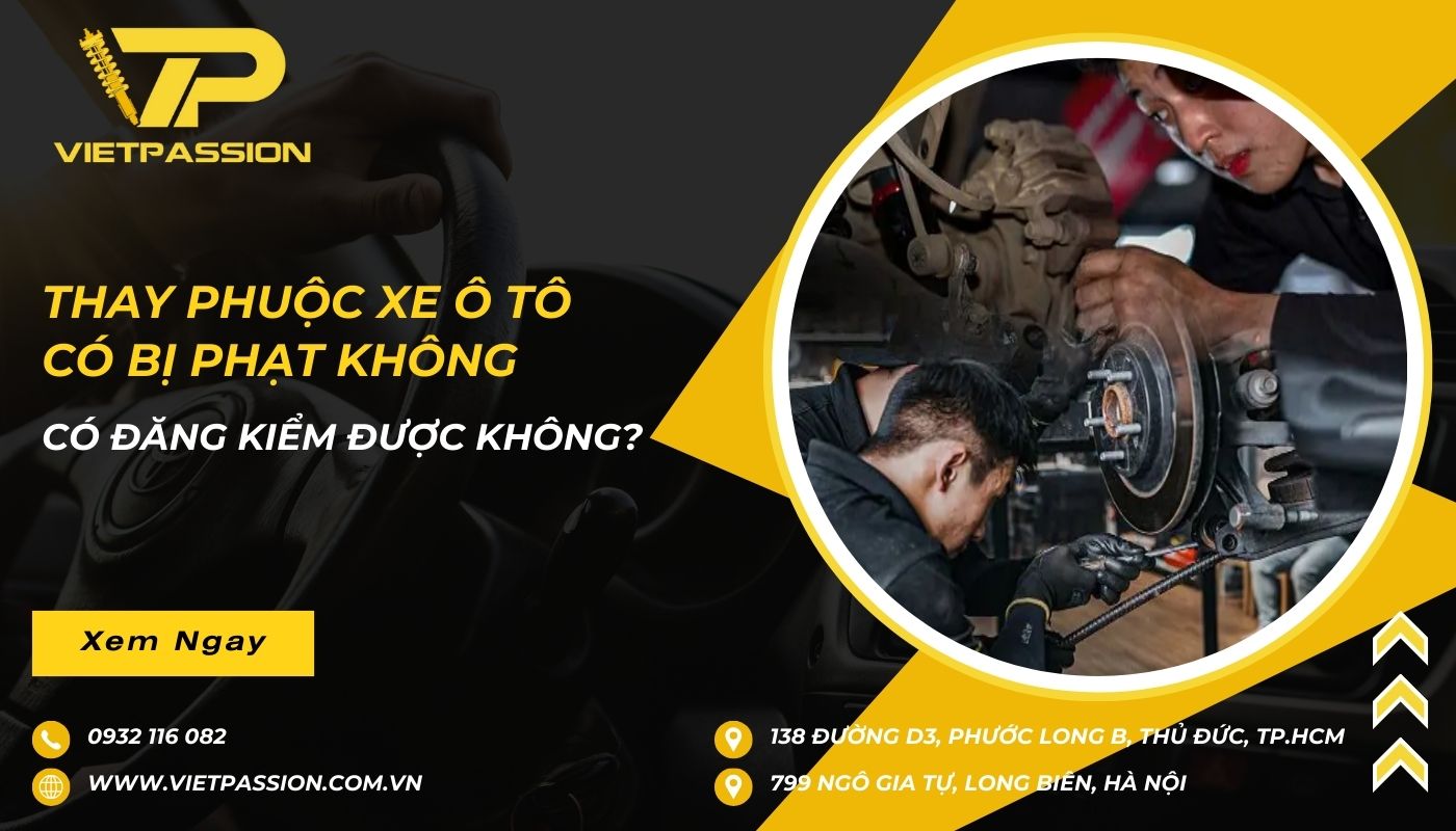 thay phuộc có bị phạt không