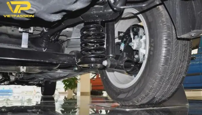 Những lỗi thường gặp ở bộ phận giảm chấn của hệ thống treo thanh xoắn Lỗi hỏng ở bộ phận giảm chấn