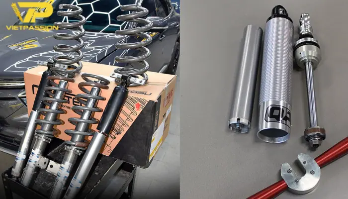 Nên chọn mua phuộc Mono tube hay Twin tube?