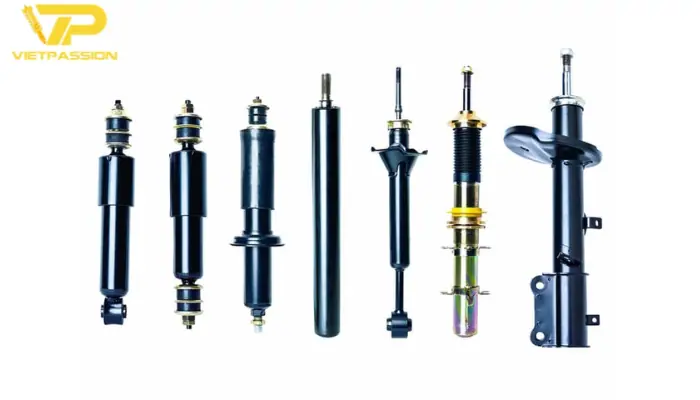 Các loại phuộc giảm chấn thủy lực phổ biến hiện nay Phân loại hệ thống giảm chấn thủy lực