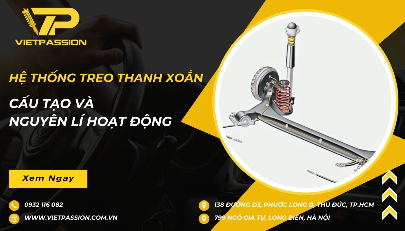 hệ thống treo thanh xoắn