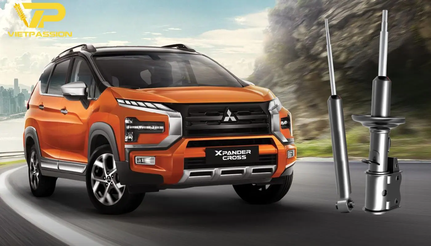Nâng cấp giảm xóc ô tô Mitsubishi với phuộc hiệu năng TITAN V1 Nâng cấp phuộc Mitsubishi với TITAN V1