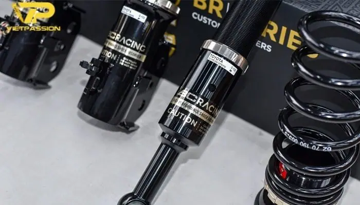 Phuộc xe ô tô BC Racing dễ dàng tùy chỉnh, phù hợp với nhiều dòng xe khác nhau Giảm xóc BC Racing