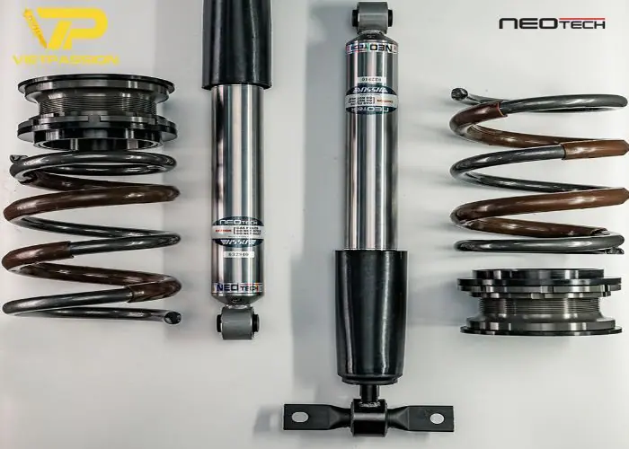 Giảm xóc Neotech bền bỉ vượt trội với khả năng điều chỉnh linh hoạt theo nhu cầu Phuộc xe ô tô Neotech