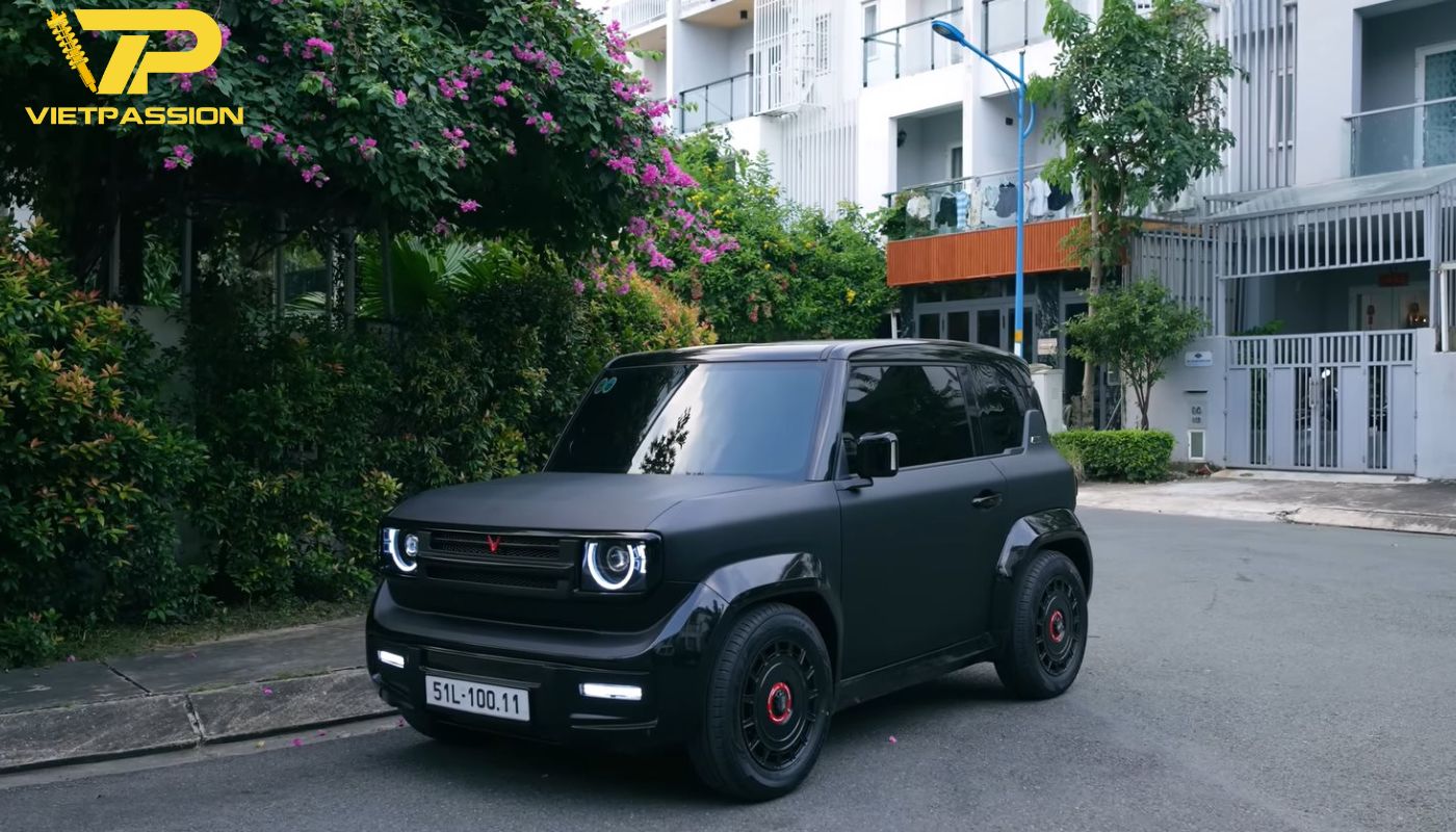 Địa hình di chuyển sẽ ảnh hưởng đến quãng đường di chuyển của xe VF3 Địa hình di chuyển