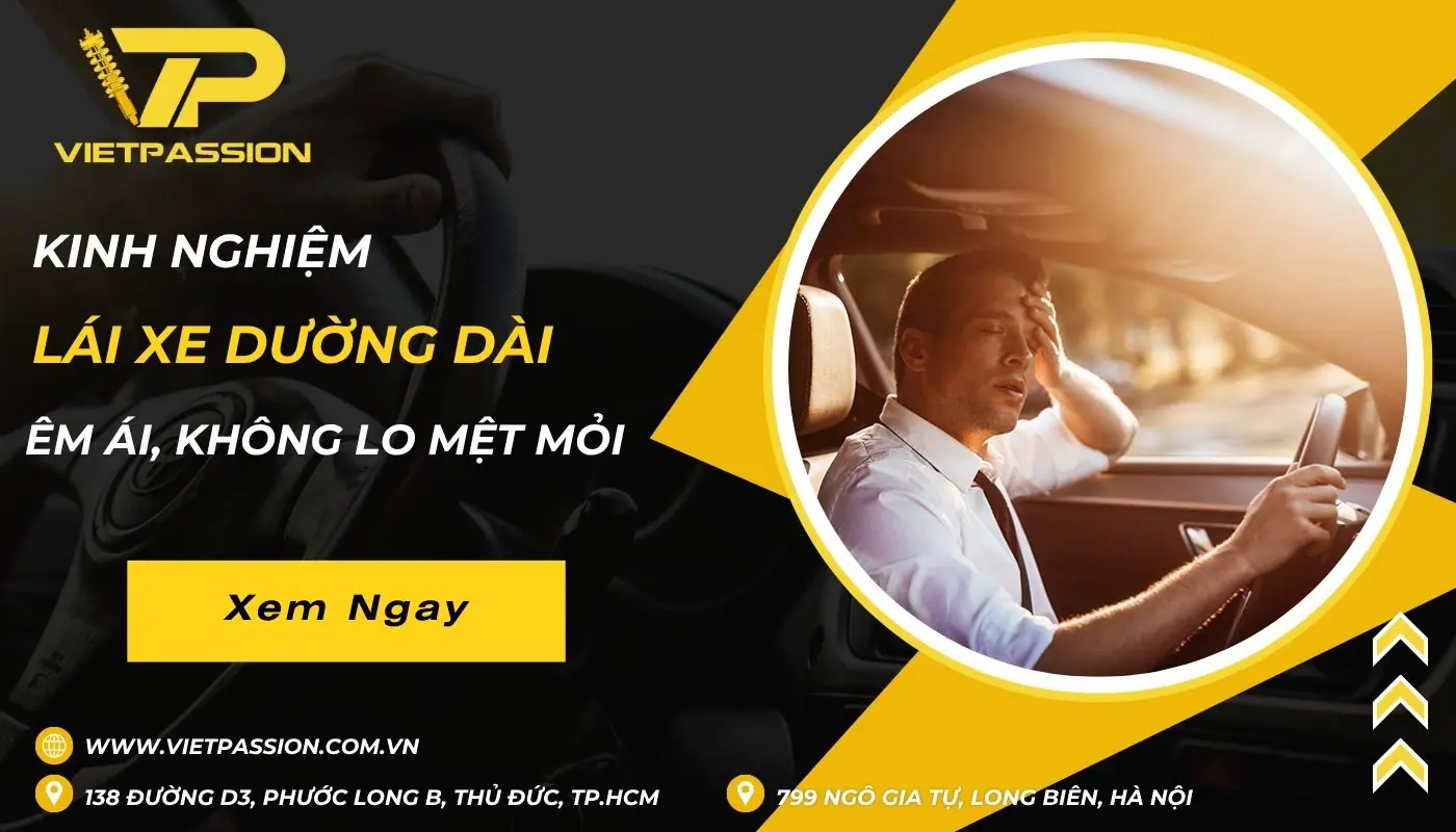 kinh nghiệm lái xe đường dài
