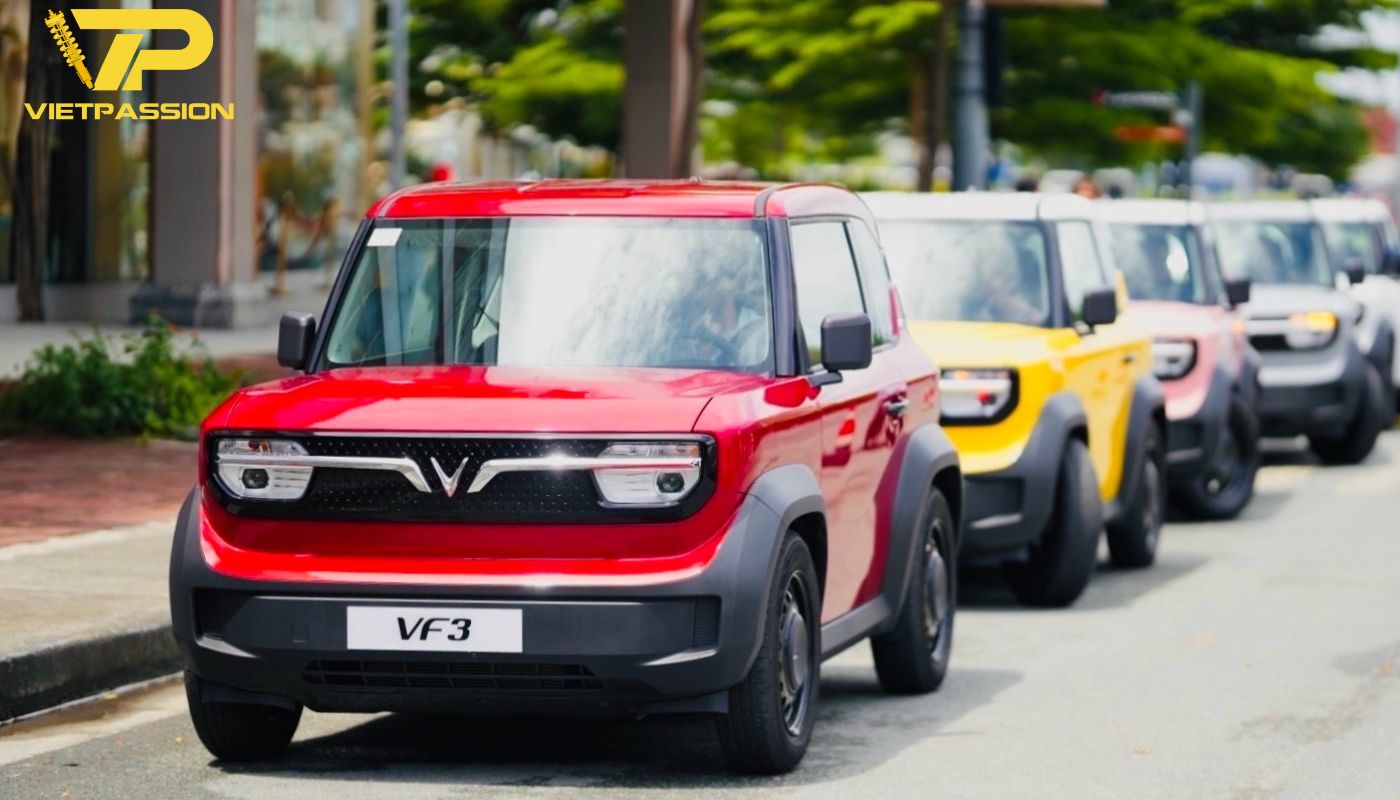 Xe VF3 sạc đầy đi được bao nhiêu km? Xe VF3 đi được bao nhiêu km?
