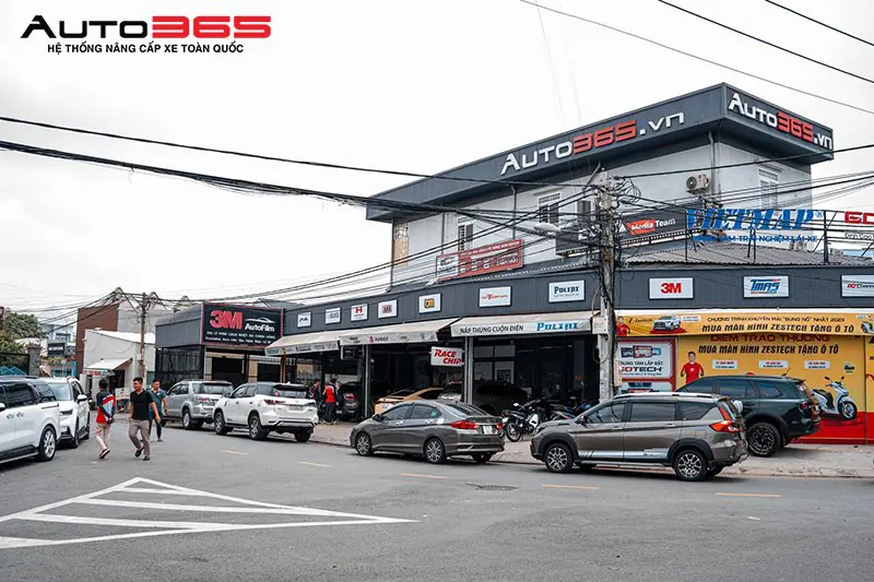 Auto365 Bình Dương – Địa chỉ nâng cấp phuộc hiệu năng Bình Dương uy tín hàng đầu