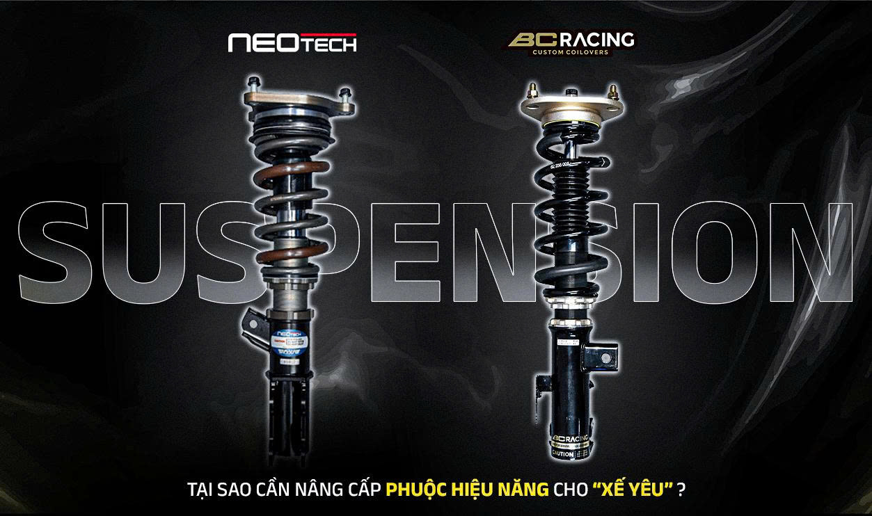 Nâng cấp phuộc hiệu năng cho xe ô tô, triệt tiêu bồng bềnh, rung lắc, giúp xe vận hành êm ái Tại sao cần nâng cấp phuộc hiệu năng cho “xế yêu”?
