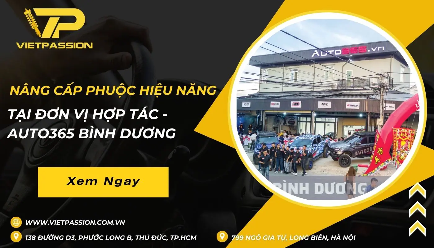 nâng cấp phuộc hiệu năng Bình Dương