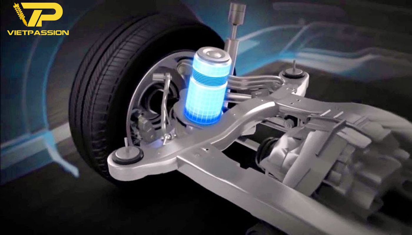 ưu nhược điểm của hệ thống treo khí nén