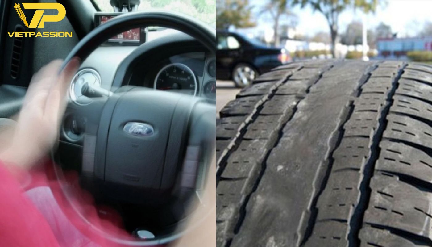 Dấu hiệu nhận biết xe ô tô bị nghiêng Dấu hiệu nhận biết xe ô tô bị nghiêng