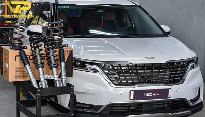 Nâng cấp phuộc xe SPORTAGE bằng sản phẩm giảm xóc hiệu năng NEOTECH Tại sao nên lắp phuộc NEOTECH cho bộ giảm xóc KIA SPORTAGE?