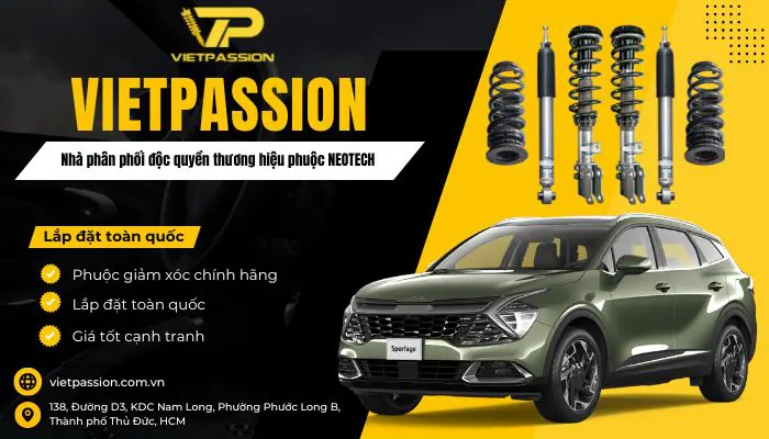 Mua phuộc nhún trước sau KIA SPORTAGE chất lượng ở đâu?