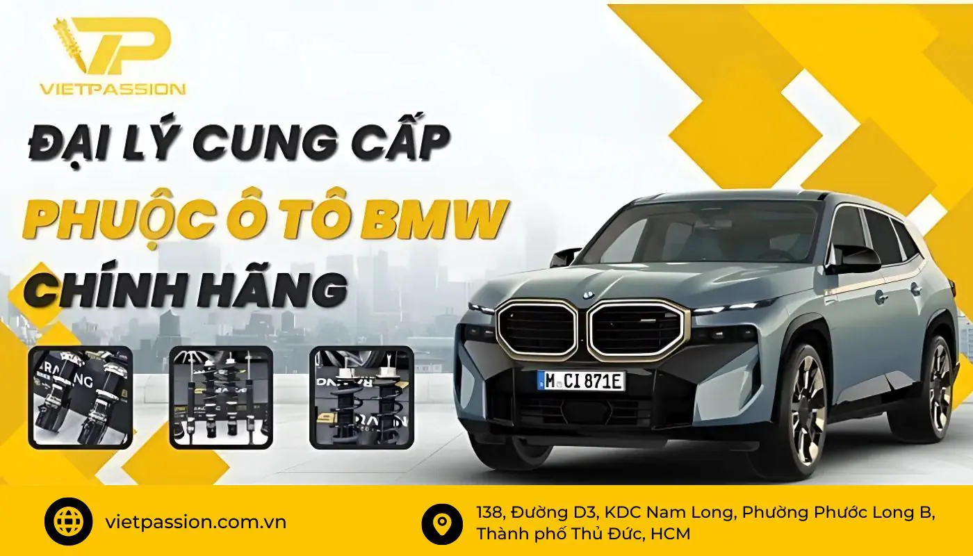 Nhà phân phối độc quyền thương hiệu phuộc BC Racing tại Việt Nam